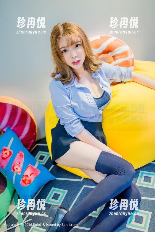 BoLoli菠萝社-许诺Sabrina BoLoli菠萝社 - 厨娘许诺Sabrina的图包,很多人都在心里想,她真会下厨吗?