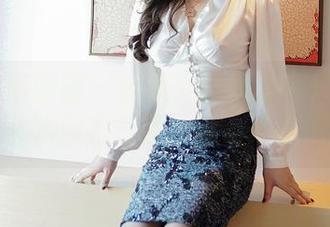 Feilin嗲囡囡 – 原图下的就是阿朱啊厨娘，调味料和气质，哪个更惊艳？