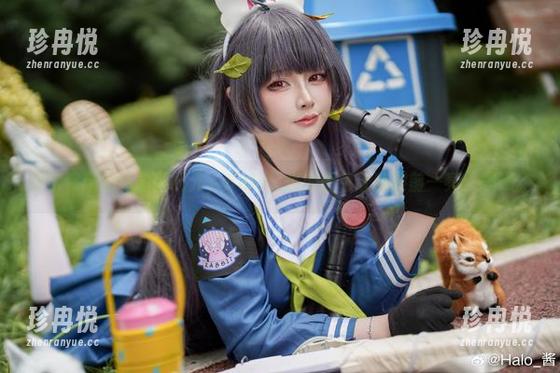 帕尔修斯的私拍新纪元，Halo_酱的图包让我眼前一亮，嘿嘿。