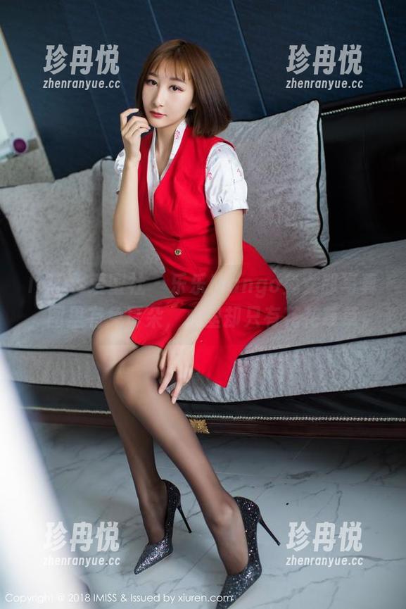 IMiss爱蜜社 - 乐乐Mango兔女郎写真，图里有兔耳朵，心里却只有花花草草。