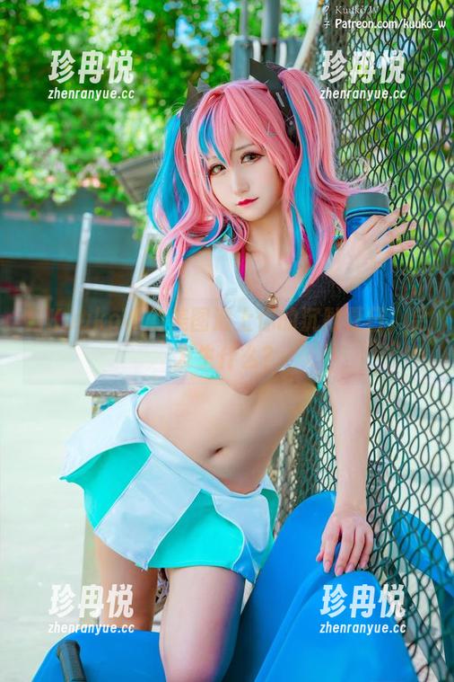当KuukoW的美图遇上你的沉默夏日，会发生什么？