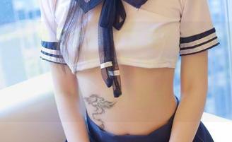 MFStar模范学院 – 糯美子Mini的婚纱图集，定制得如同吃了加倍的糖，超甜、超饱，谁能拒绝！