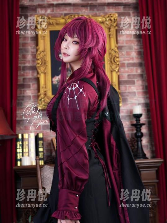 Machi马吉 Machi马吉的大胆定制之作——大黑塔TheHerta,你确定还没被这作品击中?