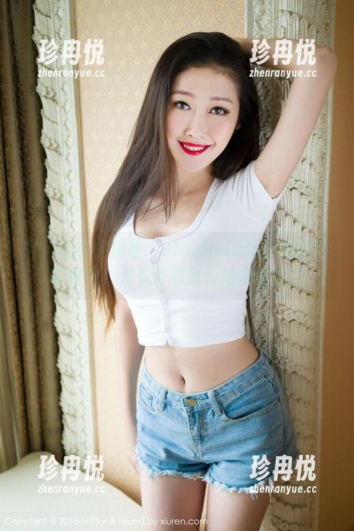 MiStar魅妍社 - Manuela玛鲁娜的全套旗袍，光看外表就开始歪想了？