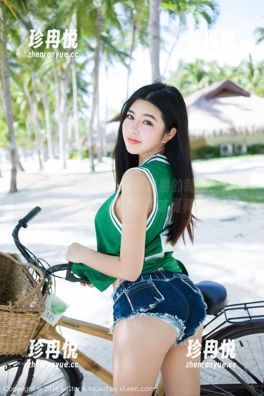 MiStar魅妍社 - 洋葱包裹的制服：陈思琪Art合集，剥开外衣才懂真相啊！