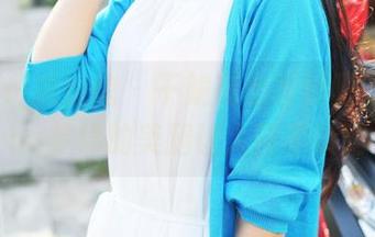 MyGirl美媛馆 – 干脆亮出原图吧：Carina梦绮的美腿让人目不转睛