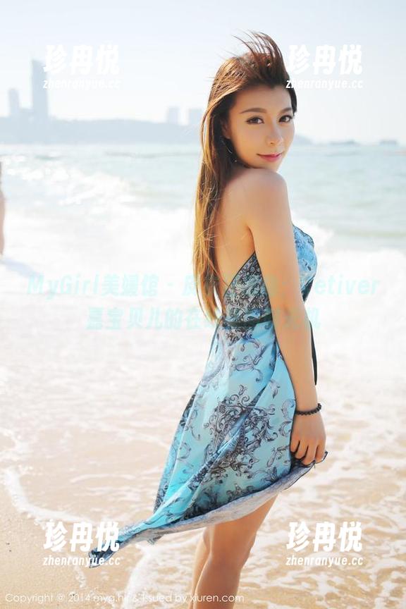 MyGirl美媛馆-Vetiver嘉宝贝儿 MyGirl美媛馆 - 皮衣狂想曲:Vetiver嘉宝贝儿的在线美图时光机
