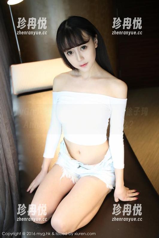 MyGirl美媛馆 - 剧情扑朔迷离，徐子琦Anna的定制写真到底想说什么？