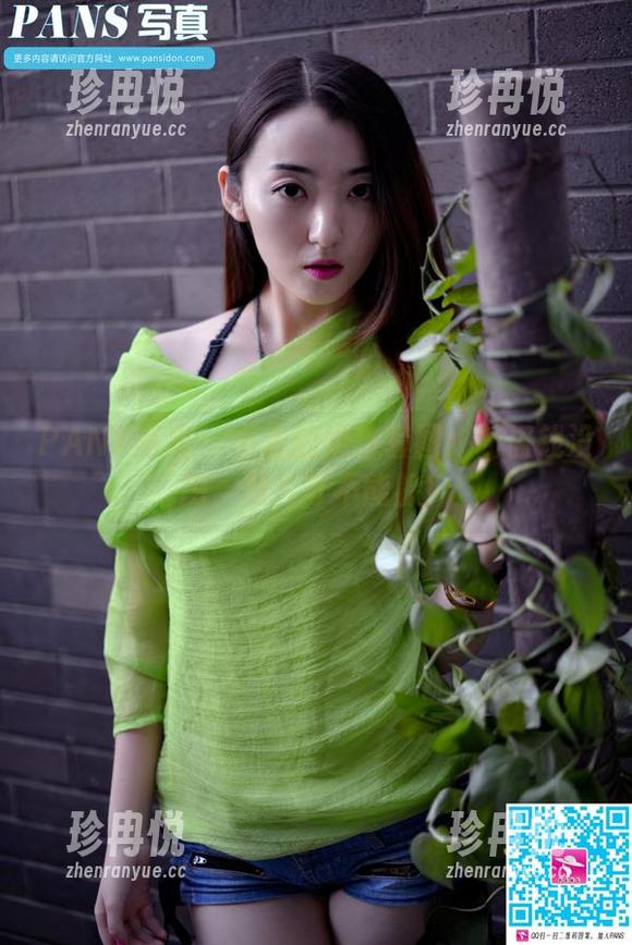 PANS写真 - 小青的婚纱套图：防盗钱没用，照片可不能躲！