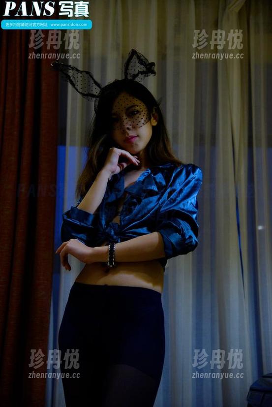 PANS写真 - 小颖皮衣在线，谁能拒绝这一波极致美图？