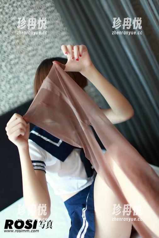 ROSI黑色全套图集：黑色就像我的钱包——永远打不开，但看着挺好！
