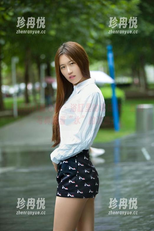 TuiGirl推女郎 - 浴缸里的夏婉婉，整组写真透着“水”的诱惑？