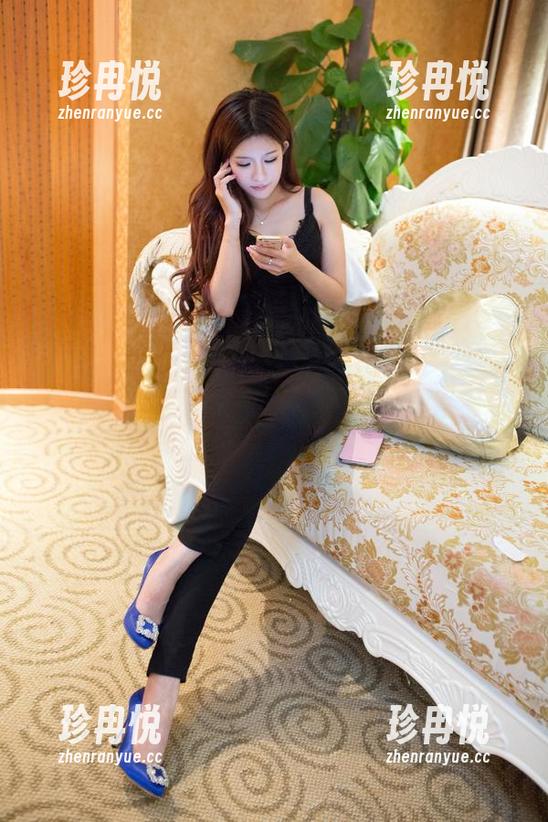 TuiGirl推女郎 - 下载警报！王依萌的美图让你心里痒痒的！