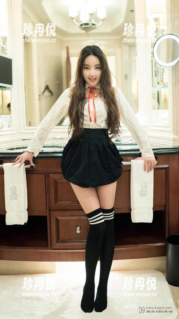 TuiGirl推女郎 - 高清壁纸中的水手服，王馨瑶剑走偏锋，谁还记得海盗那点事儿？