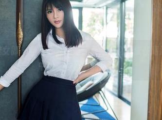 TuiGirl推女郎 – 坐着办公还是躺着闲？赵惟依在高清画质图册中给你零压力的选择！