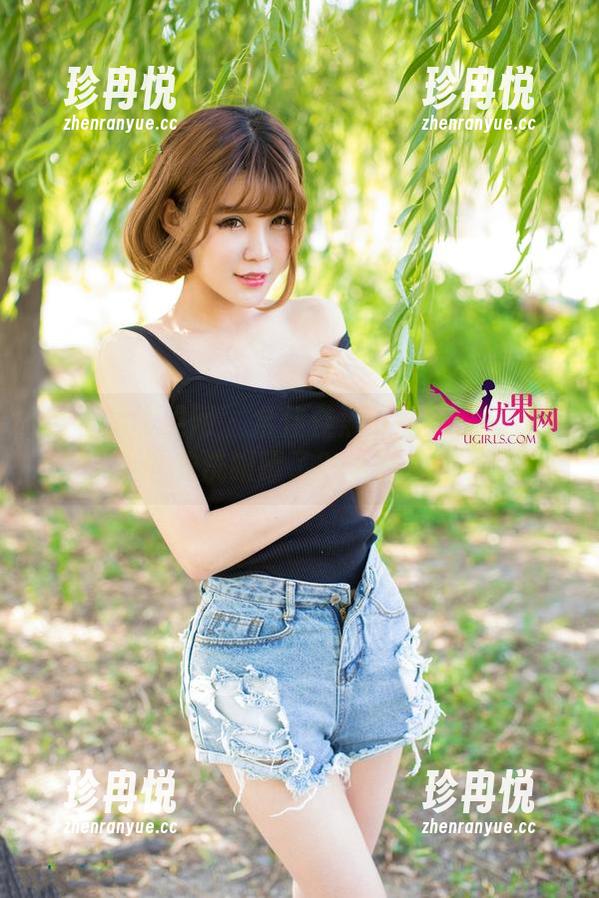 UGirls尤果网-金佳佳 UGirls尤果网 - 金佳佳黑丝图集:我是不是该洗洗眼睛了?太撩了吧。