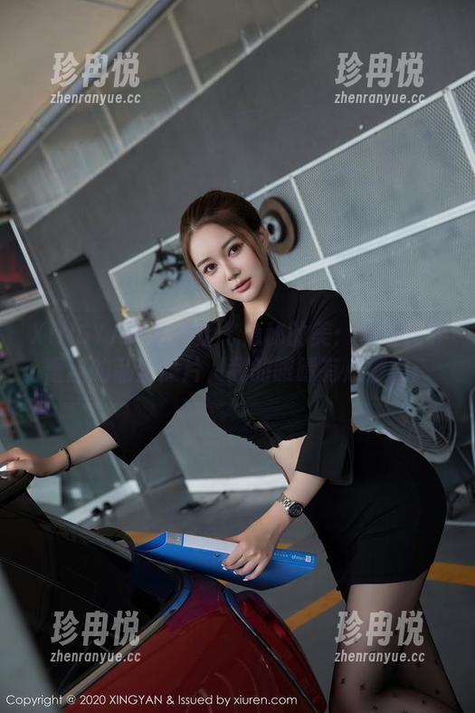 XINGYAN星颜社 - 隐秘的美：刘钰儿穿蕾丝的私房照片，我的眼睛有点疲惫。