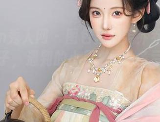 Xiuren秀人网 – 图包里奶芙乔乔穿白衬衫的样子，遇到的小风…真的多亏她太会了。