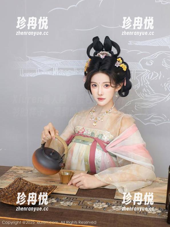 Xiuren秀人网 - 图包里奶芙乔乔穿白衬衫的样子，遇到的小风...真的多亏她太会了。