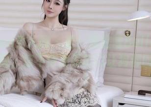 Xiuren秀人网 – 看！媛媛酱Belle的免费原图，信不信油亮出门让狗都回头？