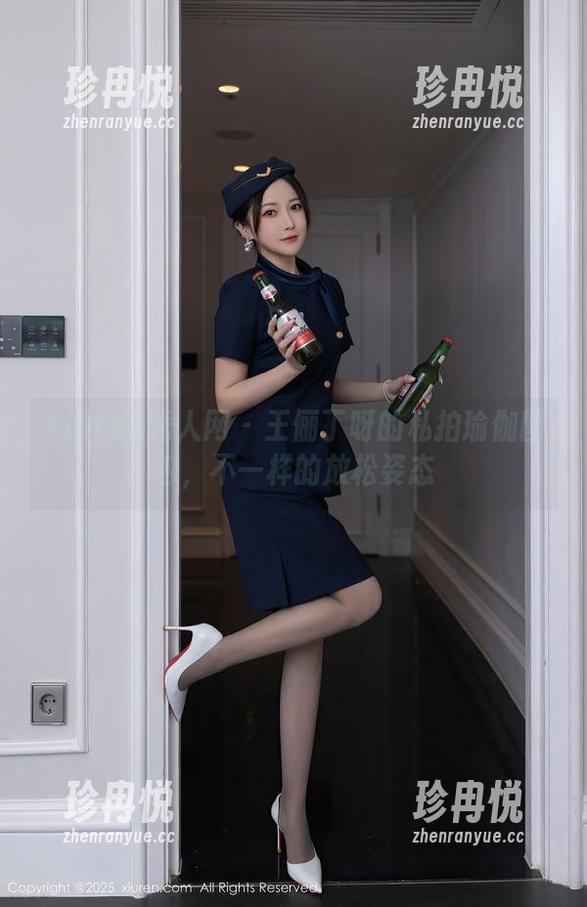 Xiuren秀人网 - 王俪丁呀的私拍瑜伽图包，不一样的放松姿态