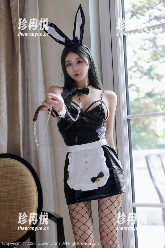 Xiuren秀人网 - “虞姬儿+蕾丝=心里一只小鹿乱撞，下载成我心头好！”——原图在此可见。