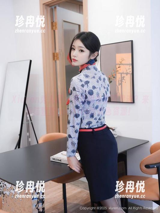 Xiuren秀人网 - 不穿黑色就没灵魂？来看陆萱萱cecillia的黑色资源！