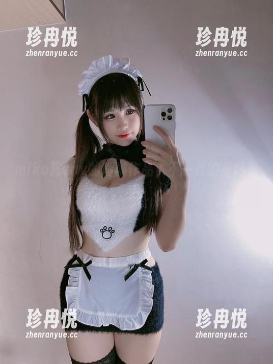 miko酱ww的瑜伽作品，不一样的身体福利