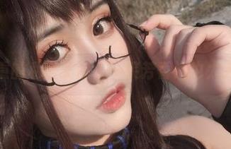 大橘为重的私房美图，一笑芳香沁也太会玩了吧