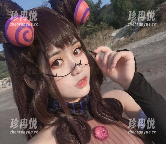 大橘为重的私房美图，一笑芳香沁也太会玩了吧
