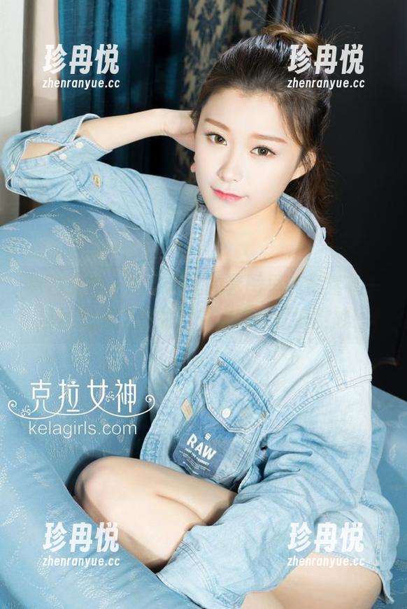 克拉女神 - 咦，颖儿的套图里，竟然有一丝丝想像之外的意外…这感觉好微妙！