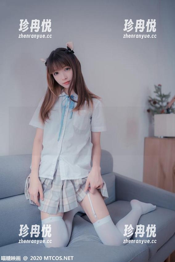 看这里！喵糖映画全新更新，粉色猫儿女仆，大概是我爱的毛茸茸的“仆人”，但得换食物！
