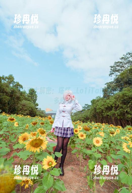 婚纱写真大解密：塔塔_Lo1iTa的图包有多意外？