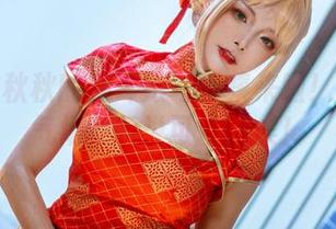 夏小秋秋秋的兽耳娘写真集来啦！豹女的气场，听说可以掀桌！