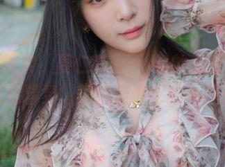 虚幻与现实，姜仁卿(강인경)的万圣节图片就像精灵，闪烁着诡秘的光芒！