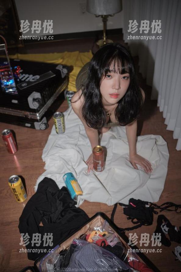 高清图集：酒精和姜仁卿(강인경)，不可思议的搭配