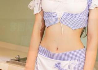 尤果网 – 套图闲聊：王尔琳在家，连洗衣服都能拍出大片