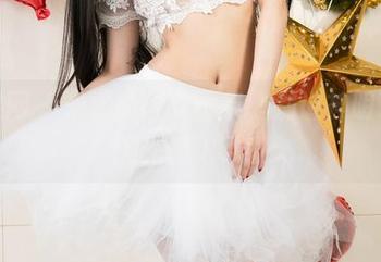 尤果网 – 米妮的少女图集，别说神明了，连光都跑了！