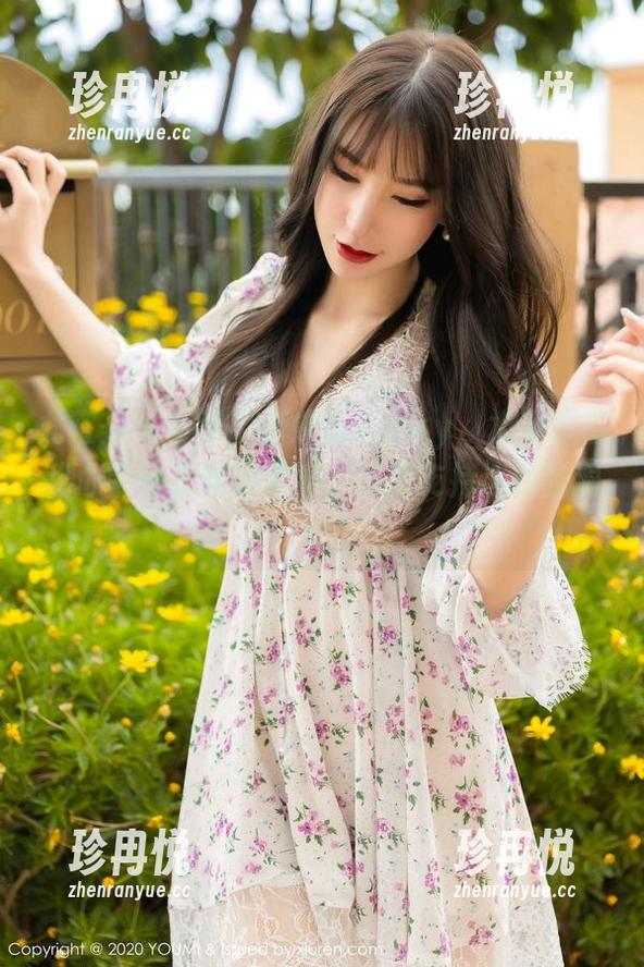 尤蜜荟 - 多亏了唐婉儿Lucky，水手服在我心中有了新的定义，原图支持这种脑洞！