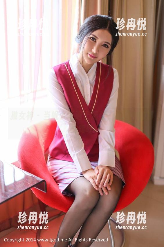 推女神 - 当妮小妖遇上温柔，原图中的那抹暧昧