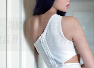 推女郎 – 冯雨芝那件白裙，让你的眼睛不敢离开，这都是啥神仙资源？
