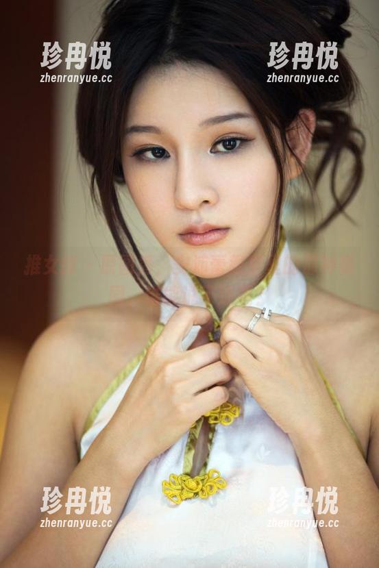 推女郎-安沛蕾 推女郎 - 原图秀,安沛蕾教室里的那种氛围,谁能说不迷呢?
