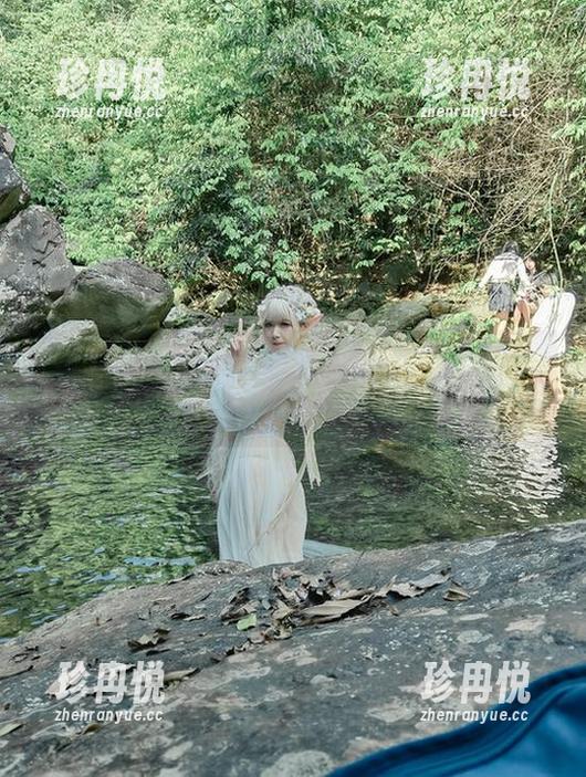 不小心换上忍者打扮的无颜小天使wy，最新资源让你悟出“无脸也有美”的道理？