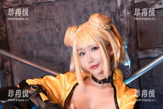 柴郡风味，杨衣yangyi写真曼妙的时刻！