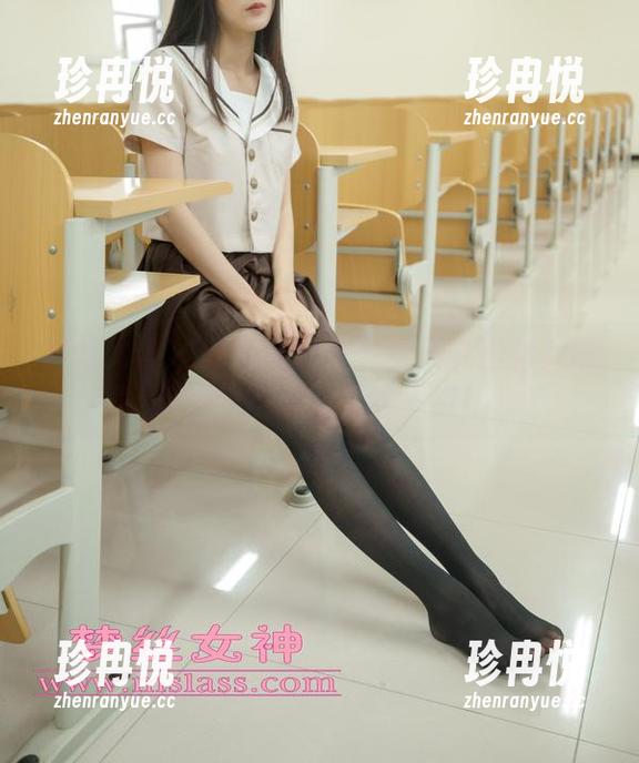 梦丝女神 - 谁还说黑衣少女不能出彩？晓晓的原图证明了这一点！