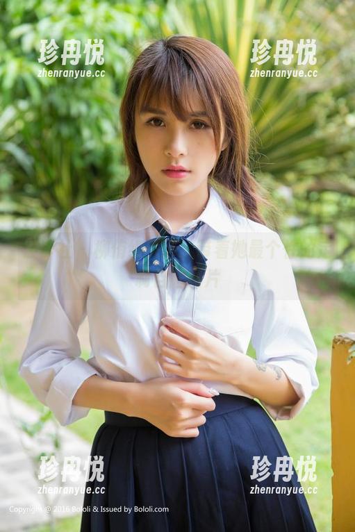波萝社-柳侑绮 波萝社 - 柳侑绮来了,带着她最个性的定制自拍图片