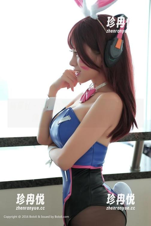 波萝社 - 当猫九酱Sakura遇上女神，套图里居然藏了这么多惊喜！