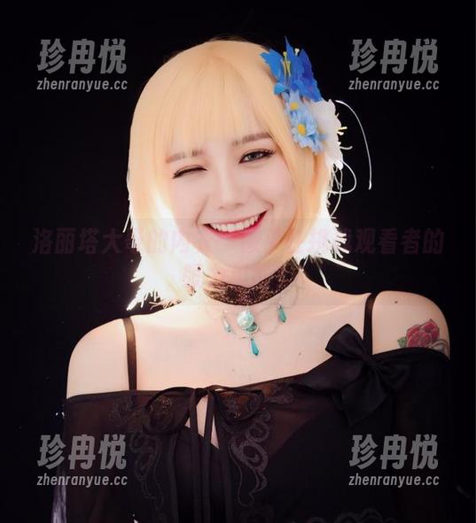 洛丽塔大哥 洛丽塔大哥的内衣:似乎在挑战观看者的眼力极限?