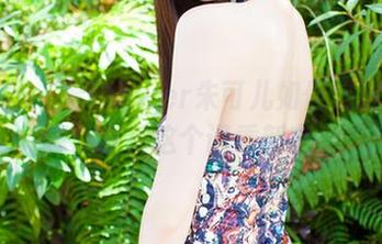 爱蜜社 – 看Flower朱可儿如何用这组写真让女神这个词重新定义