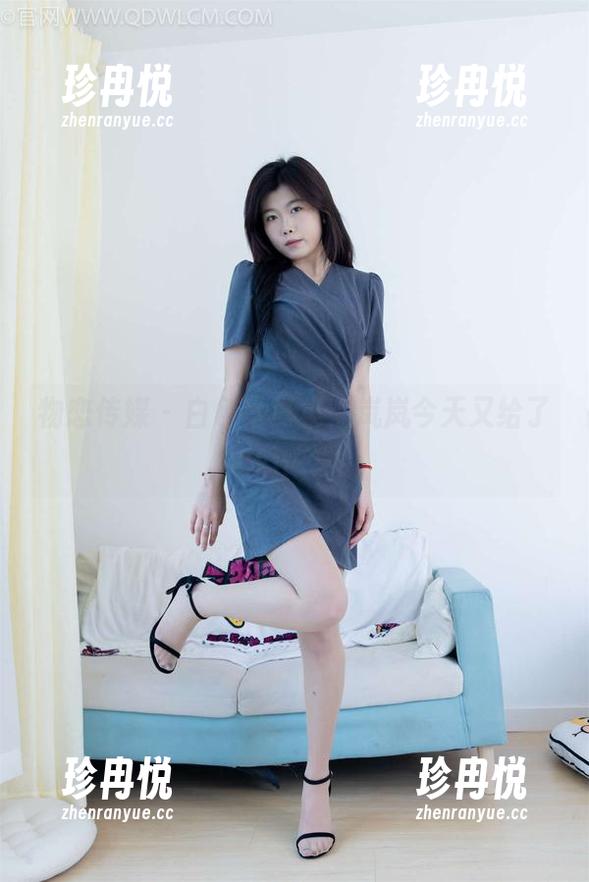 物恋传媒 - 白色写真集，岚岚今天又给了我们惊喜！